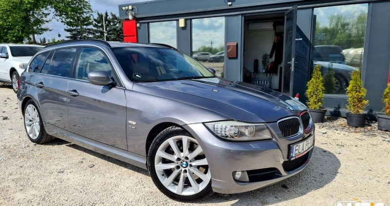 BMW Seria 3 cena 37900 przebieg: 286000, rok produkcji 2009 z Kórnik małe 781